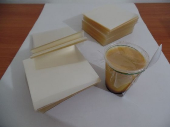 corte a la medida de celofan